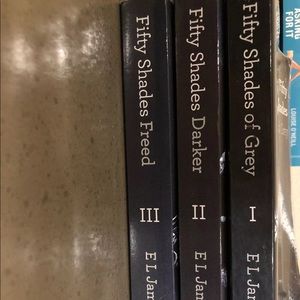 Fifty shades of grey Bundle